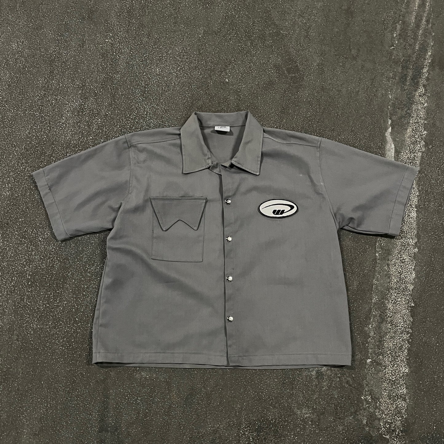 GREY WORKER SHIRT