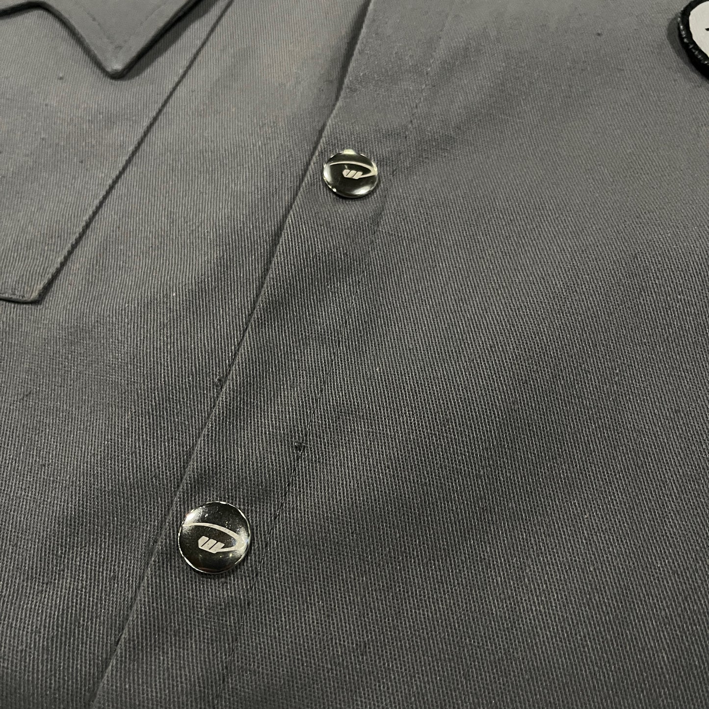 GREY WORKER SHIRT