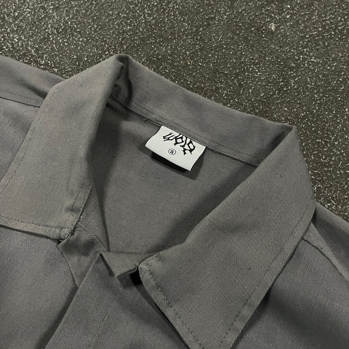 GREY WORKER SHIRT