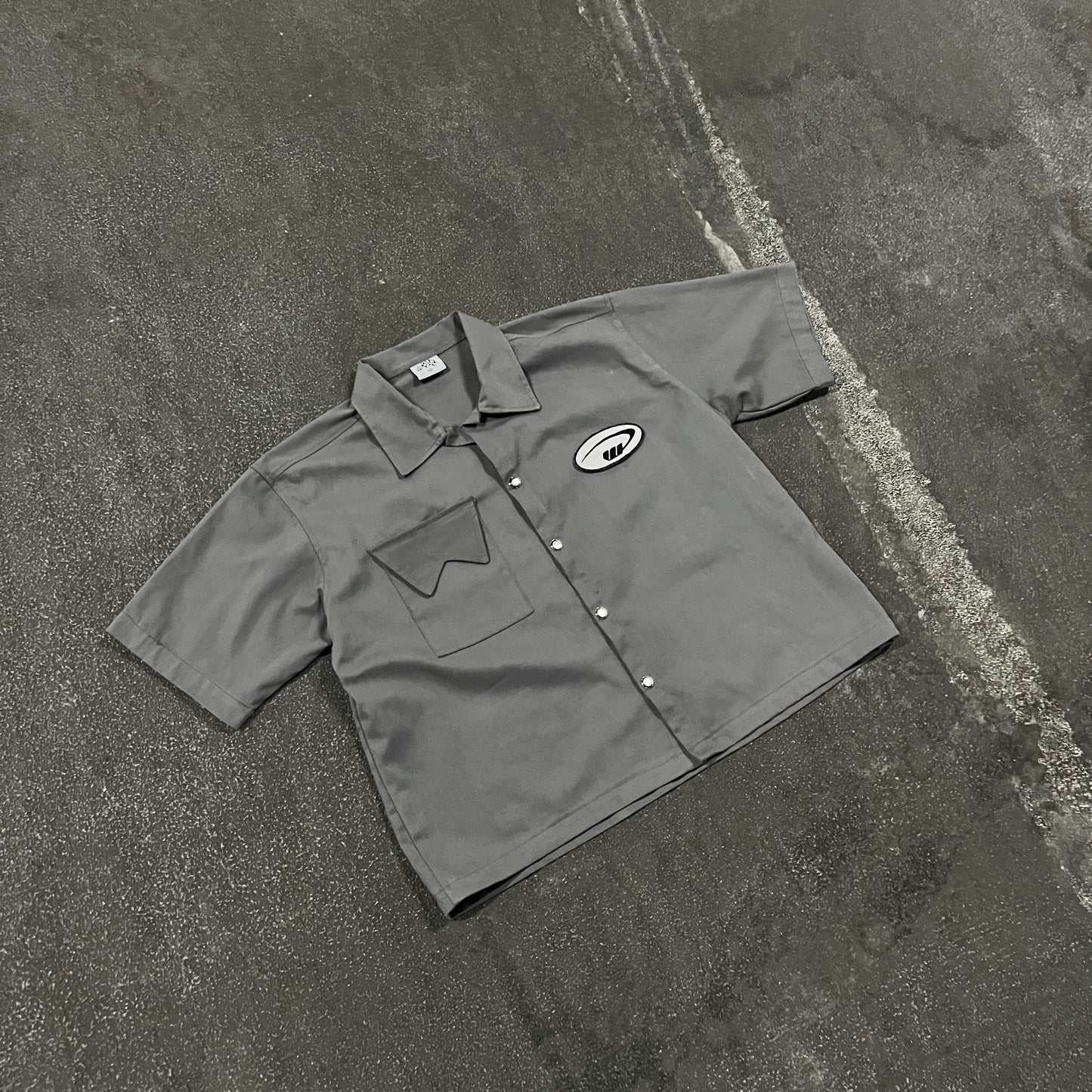GREY WORKER SHIRT