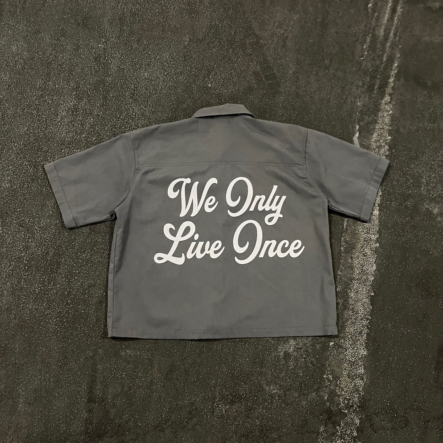 GREY WORKER SHIRT