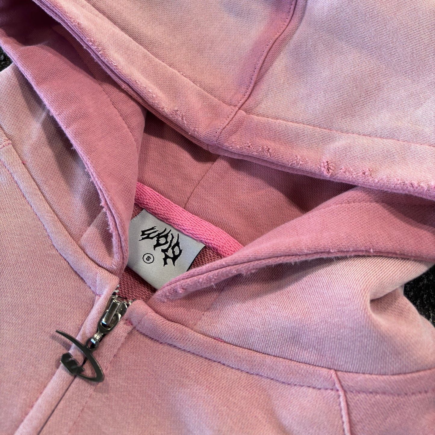 VINTAGE PINK HOODIE