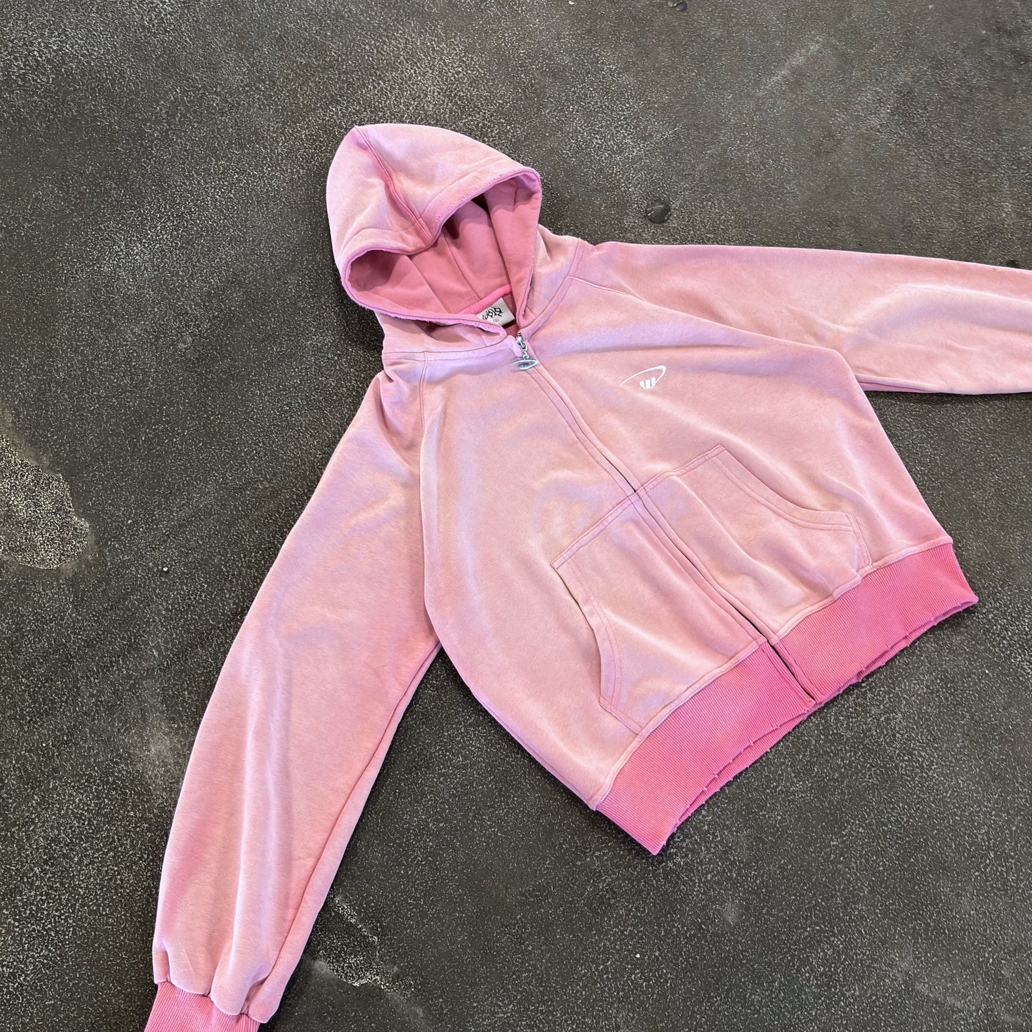 VINTAGE PINK HOODIE