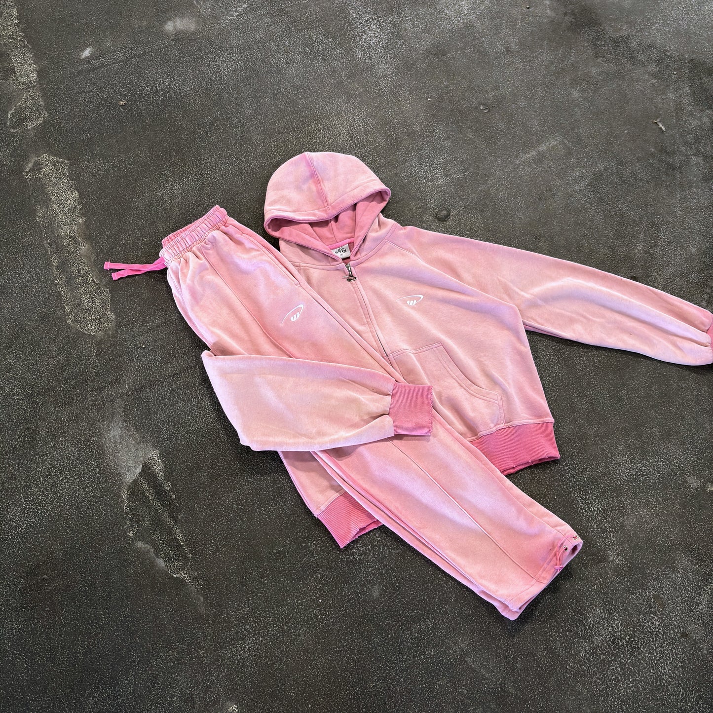 VINTAGE PINK HOODIE