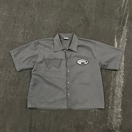 GREY WORKER SHIRT