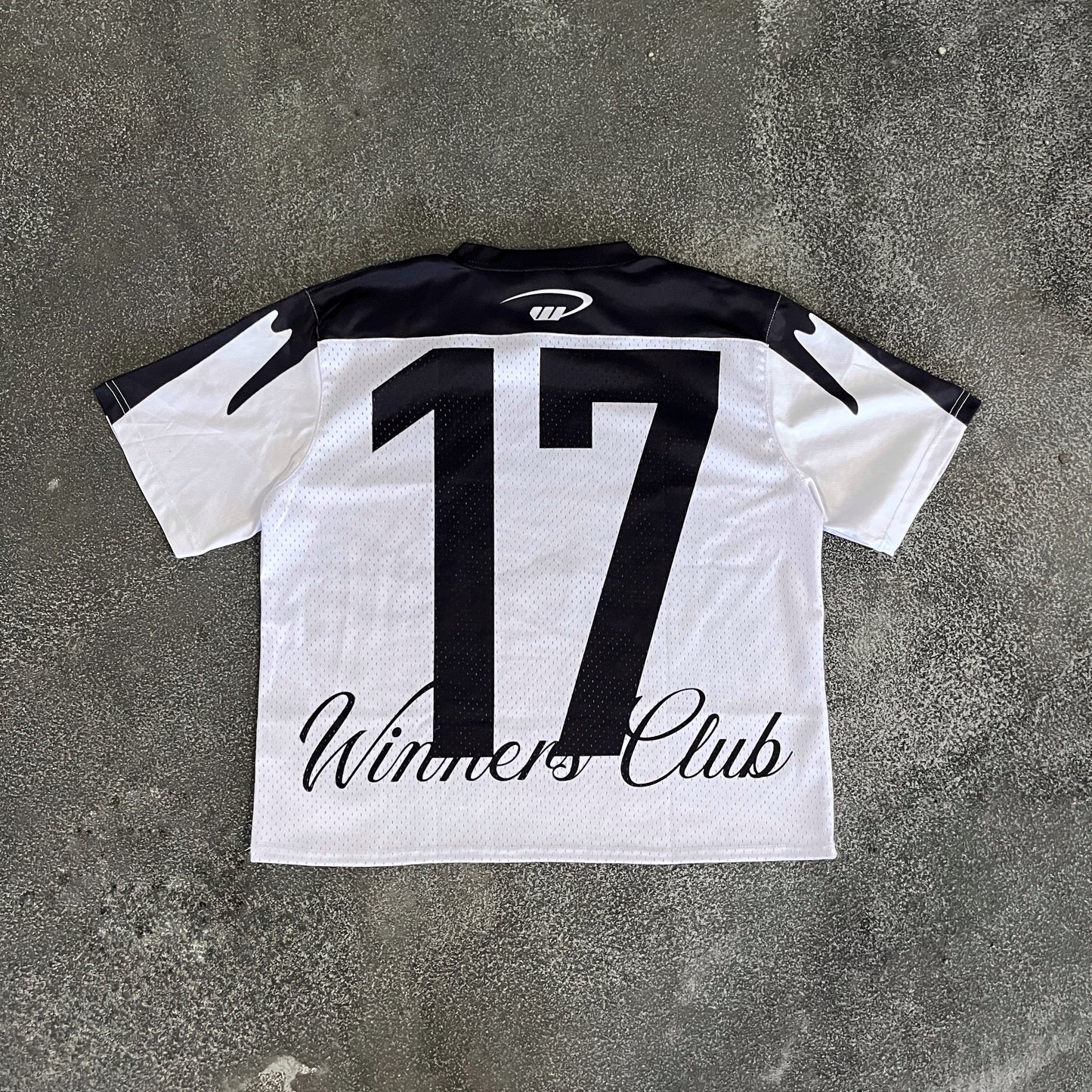 WHITE WC JERSEY