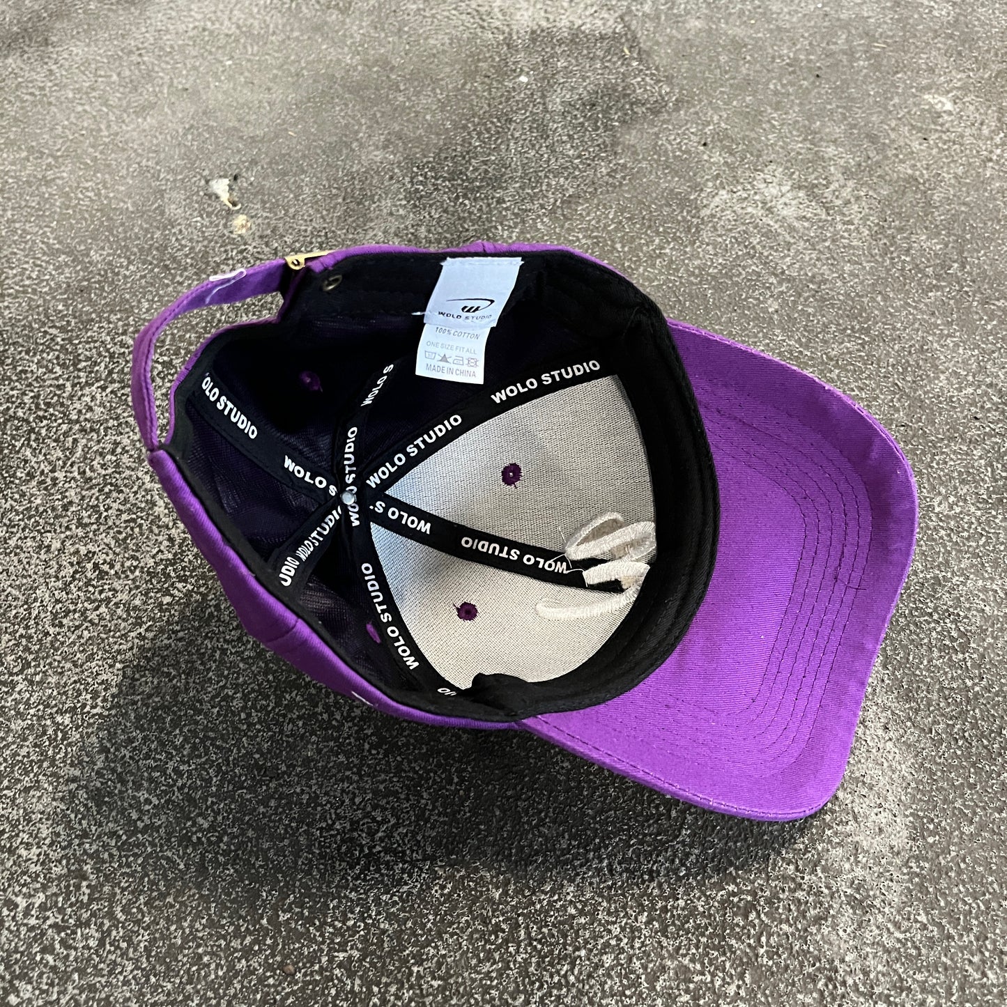 WOLO PURPLE CAP