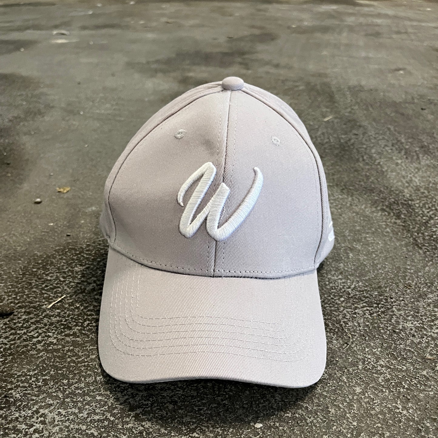 WOLO GREY CAP