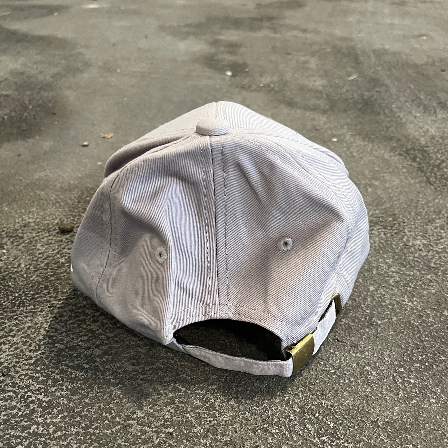 WOLO GREY CAP